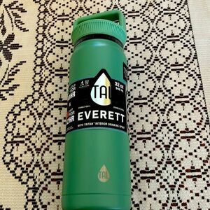 TAL New stainless steel water bottle